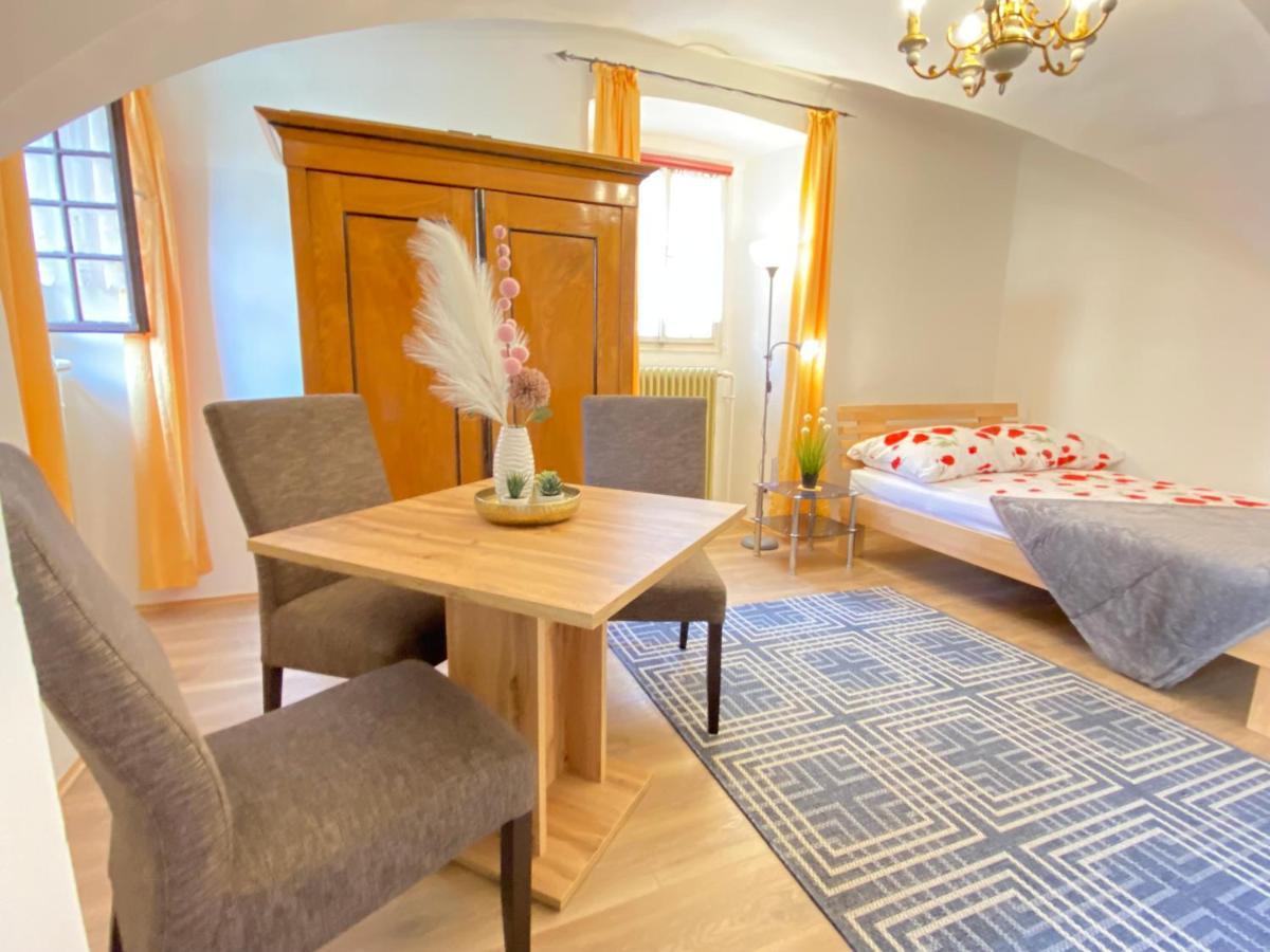 شقة Burg St. Veit, Wohnen Mit Charme زانكت فايت أن دير غلان المظهر الخارجي الصورة